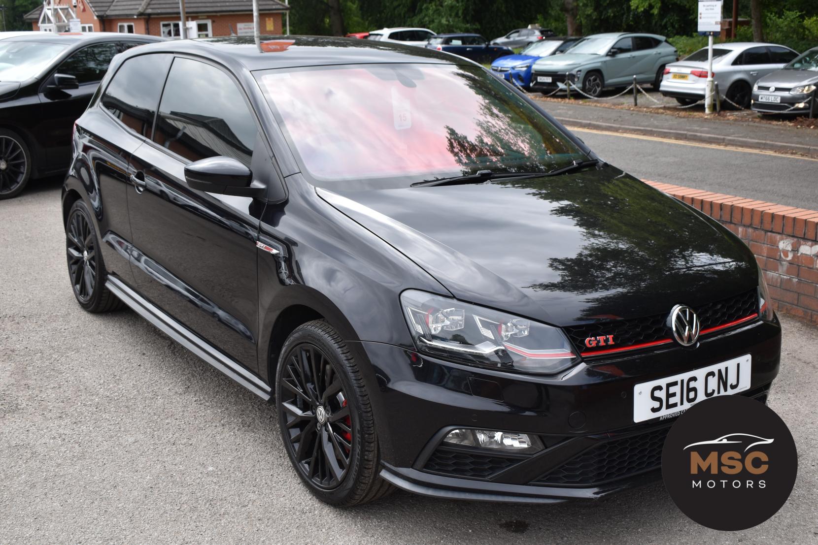 Volkswagen Polo 1.8 TSI BlueMotion Tech GTI Hatchback 3dr Petrol Manual Euro 6 (s/s) (192 ps)
