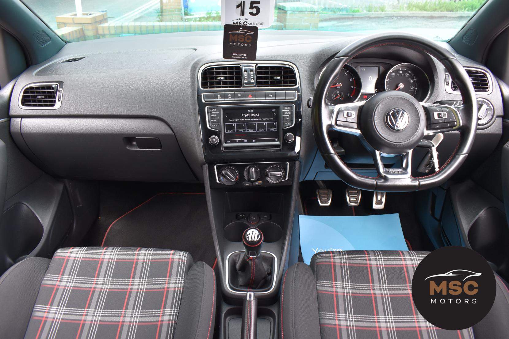Volkswagen Polo 1.8 TSI BlueMotion Tech GTI Hatchback 3dr Petrol Manual Euro 6 (s/s) (192 ps)