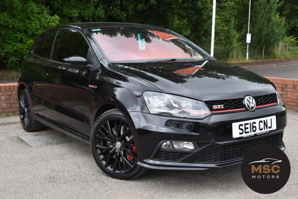 Volkswagen Polo 1.8 TSI BlueMotion Tech GTI Hatchback 3dr Petrol Manual Euro 6 (s/s) (192 ps)