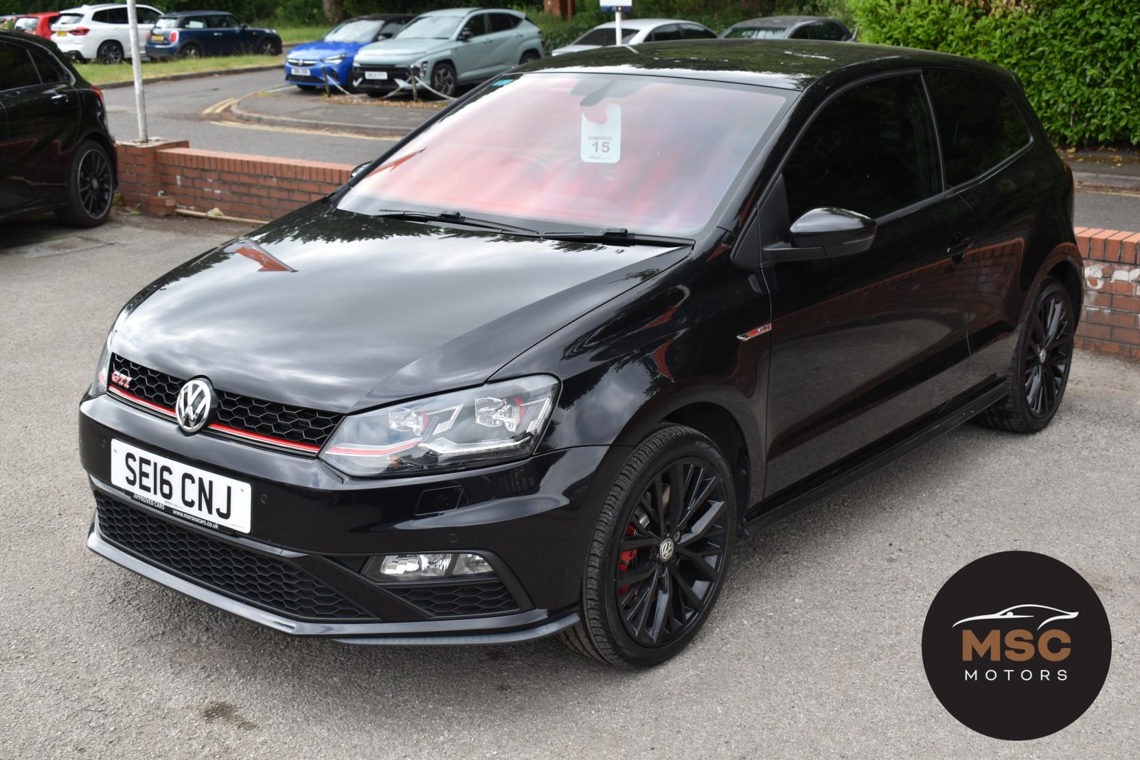 Volkswagen Polo 1.8 TSI BlueMotion Tech GTI Hatchback 3dr Petrol Manual Euro 6 (s/s) (192 ps)