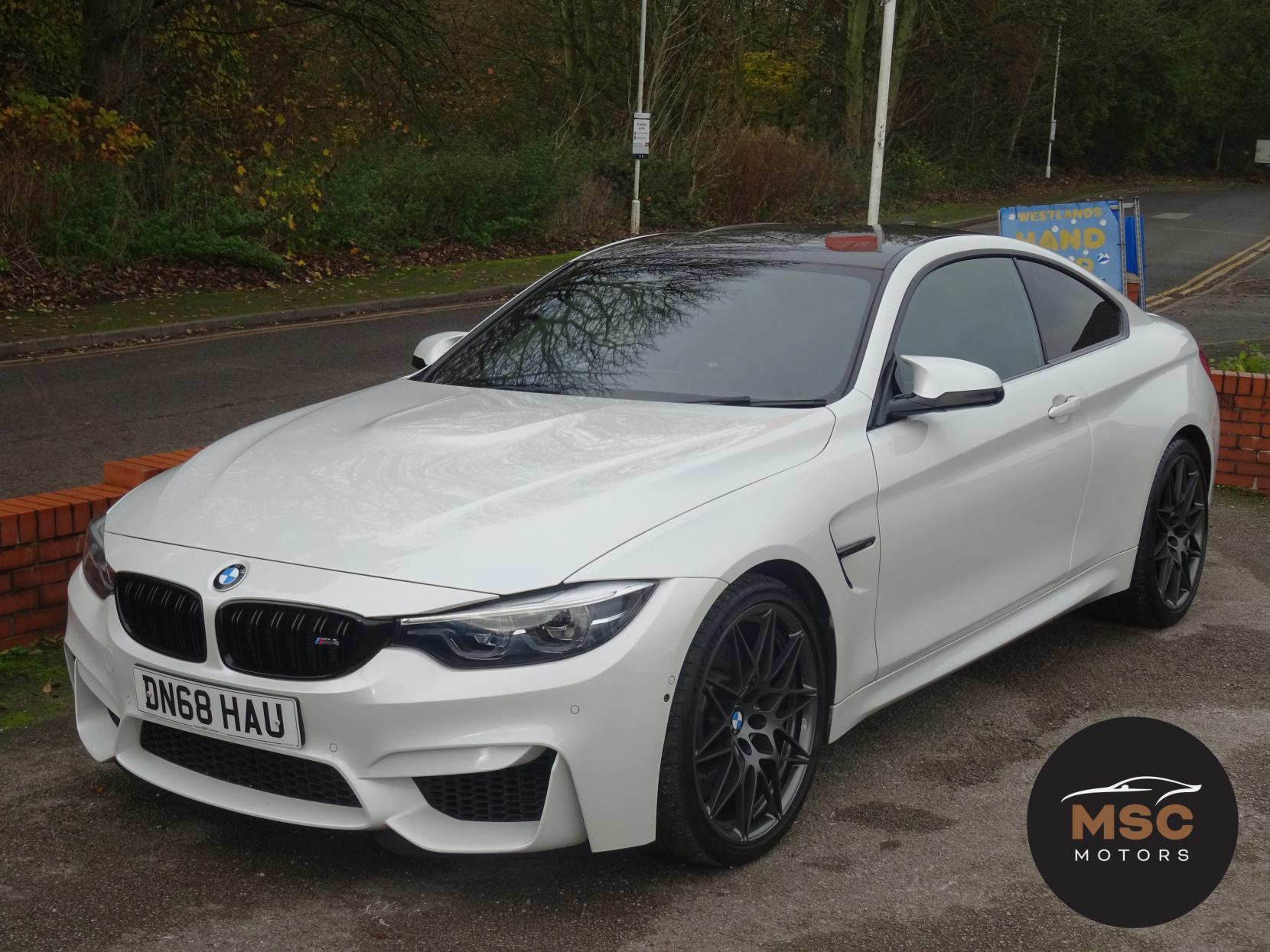 BMW M4 3.0 BiTurbo GPF Competition Coupe 2dr Petrol DCT Euro 6 (s/s) (450 ps)