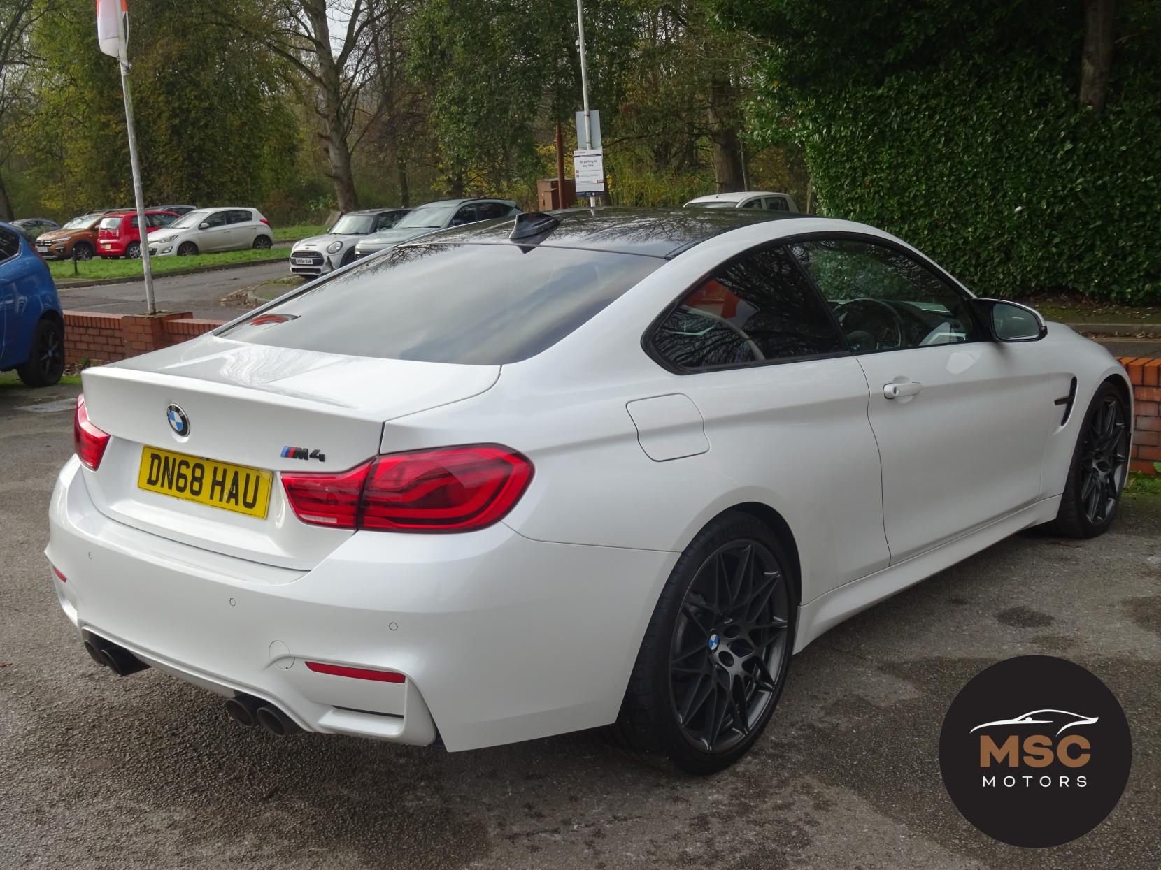 BMW M4 3.0 BiTurbo GPF Competition Coupe 2dr Petrol DCT Euro 6 (s/s) (450 ps)