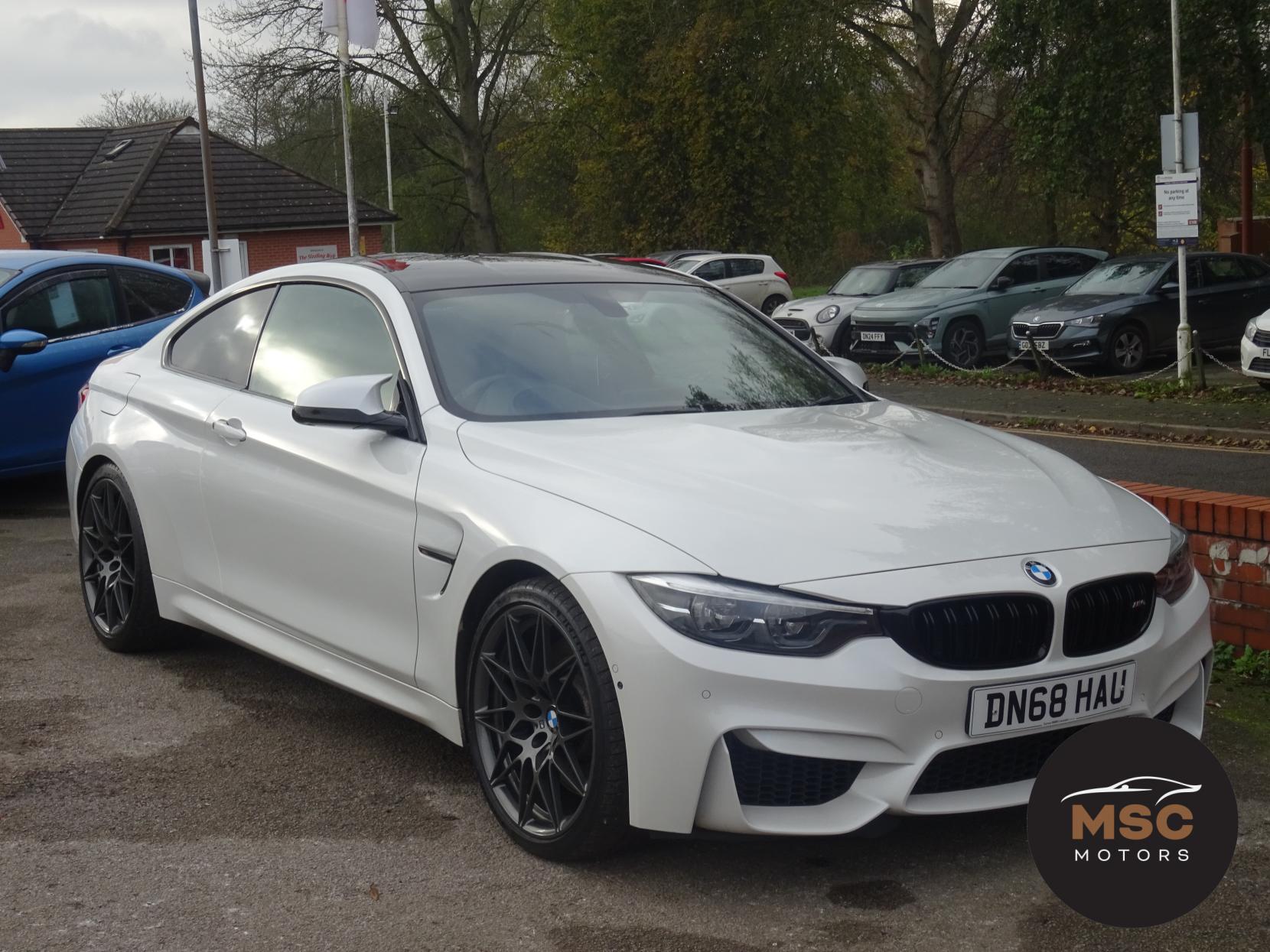 BMW M4 3.0 BiTurbo GPF Competition Coupe 2dr Petrol DCT Euro 6 (s/s) (450 ps)