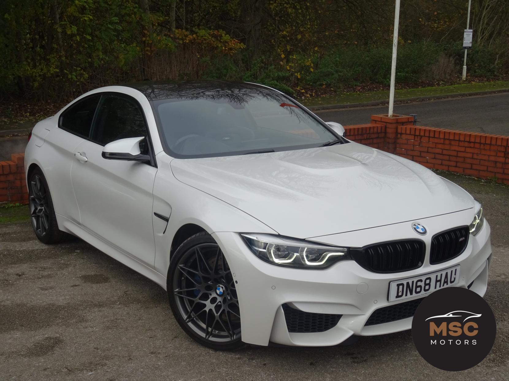 BMW M4 3.0 BiTurbo GPF Competition Coupe 2dr Petrol DCT Euro 6 (s/s) (450 ps)