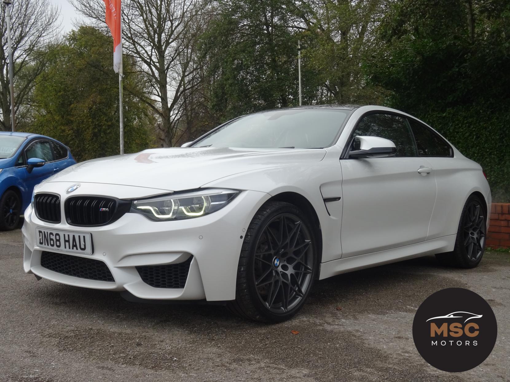 BMW M4 3.0 BiTurbo GPF Competition Coupe 2dr Petrol DCT Euro 6 (s/s) (450 ps)