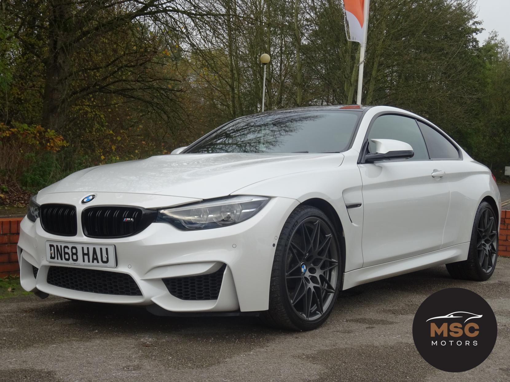 BMW M4 3.0 BiTurbo GPF Competition Coupe 2dr Petrol DCT Euro 6 (s/s) (450 ps)