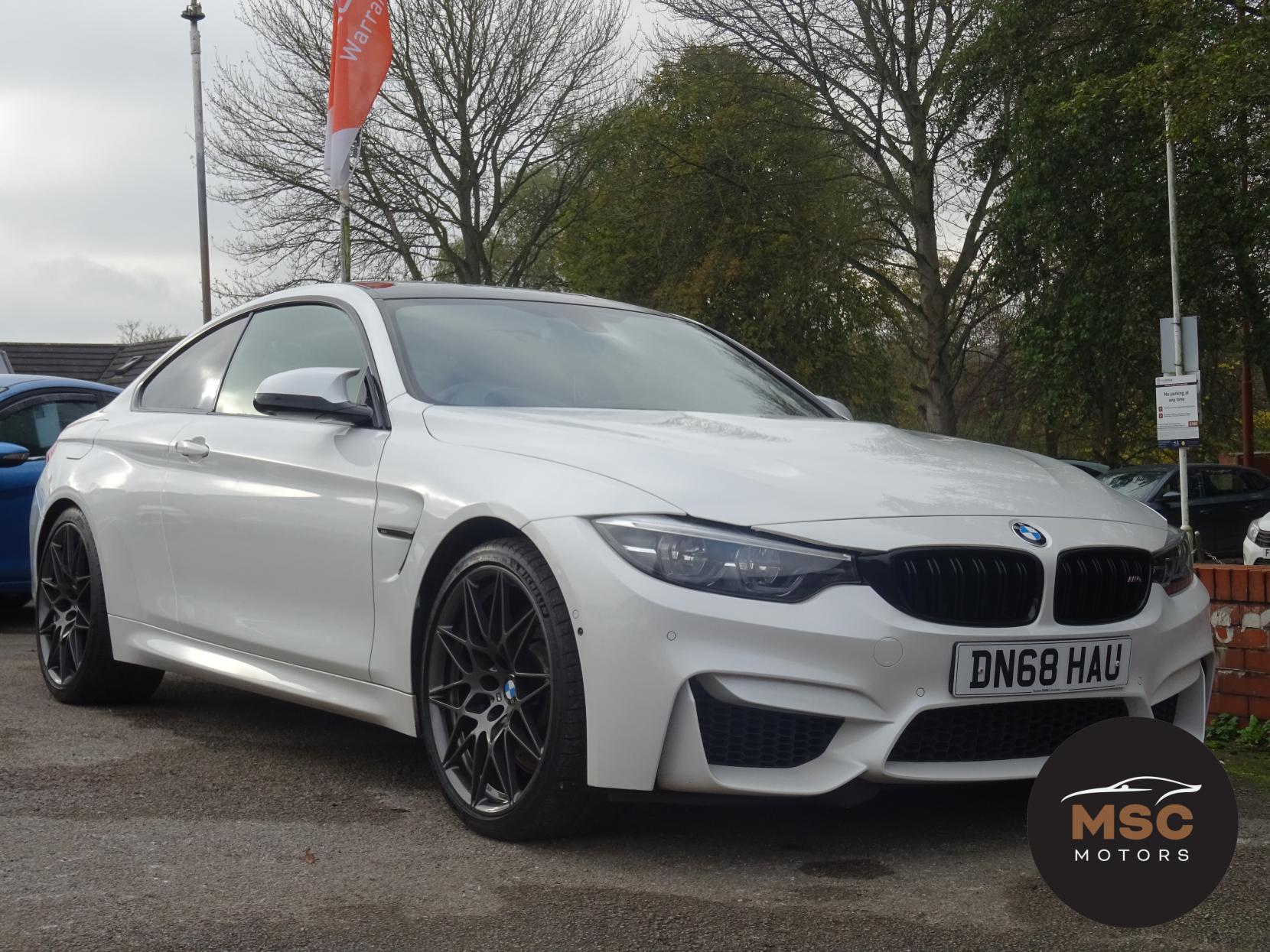 BMW M4 3.0 BiTurbo GPF Competition Coupe 2dr Petrol DCT Euro 6 (s/s) (450 ps)