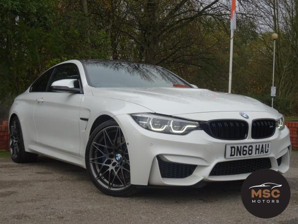 BMW M4 3.0 BiTurbo GPF Competition Coupe 2dr Petrol DCT Euro 6 (s/s) (450 ps)