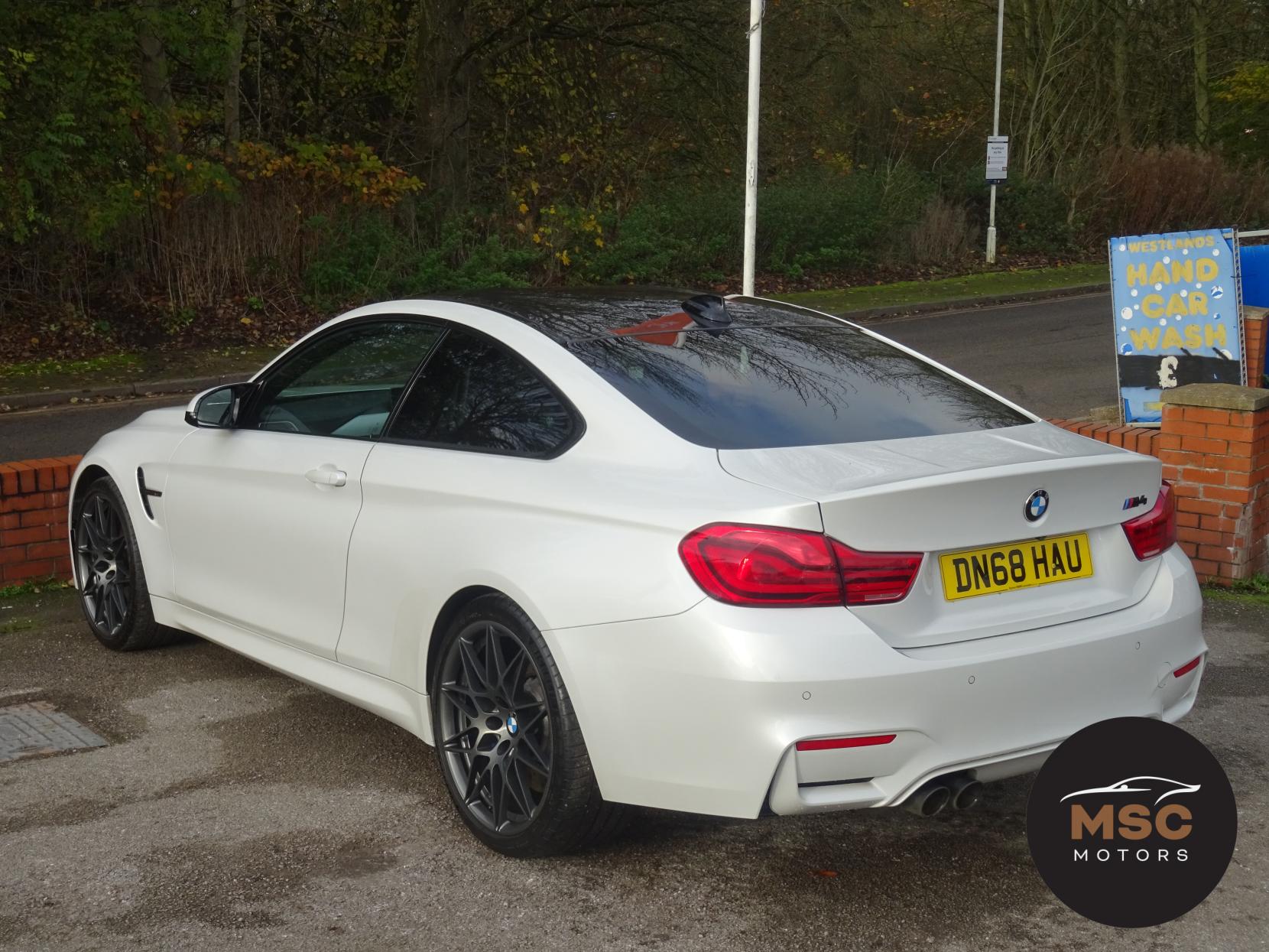 BMW M4 3.0 BiTurbo GPF Competition Coupe 2dr Petrol DCT Euro 6 (s/s) (450 ps)