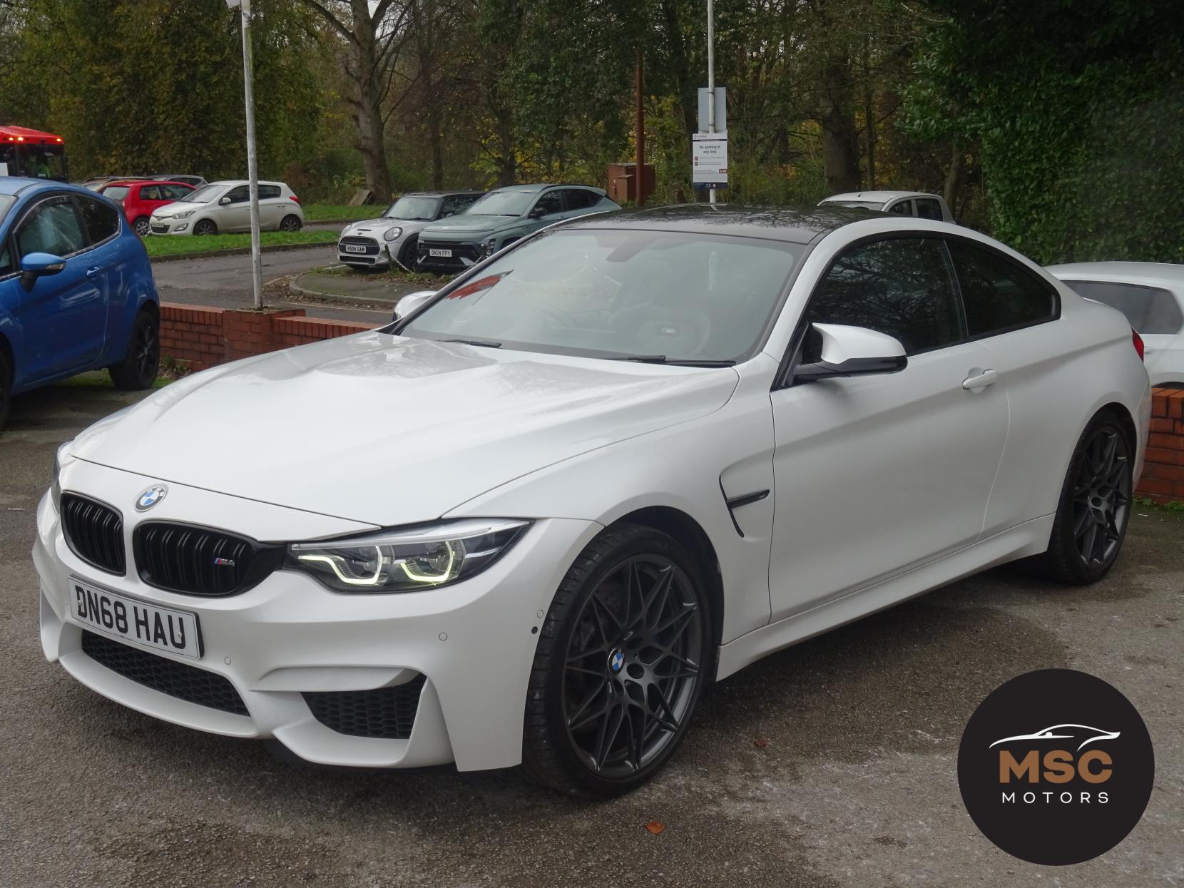 BMW M4 3.0 BiTurbo GPF Competition Coupe 2dr Petrol DCT Euro 6 (s/s) (450 ps)