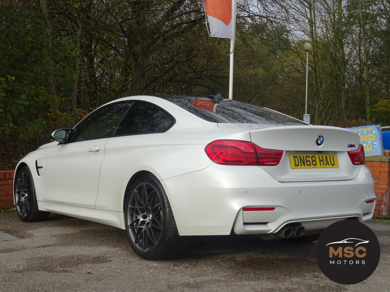 BMW M4 3.0 BiTurbo GPF Competition Coupe 2dr Petrol DCT Euro 6 (s/s) (450 ps)