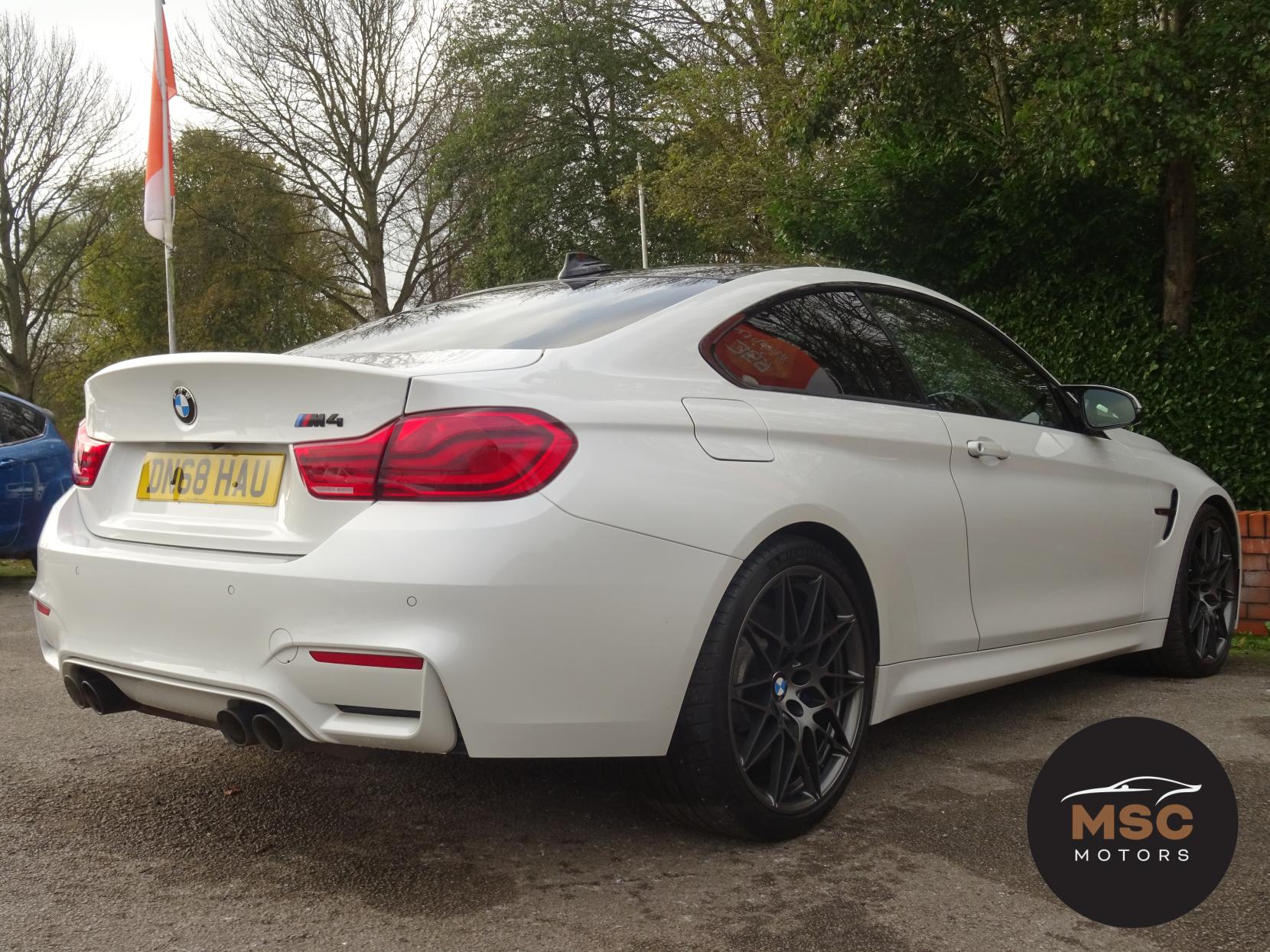 BMW M4 3.0 BiTurbo GPF Competition Coupe 2dr Petrol DCT Euro 6 (s/s) (450 ps)