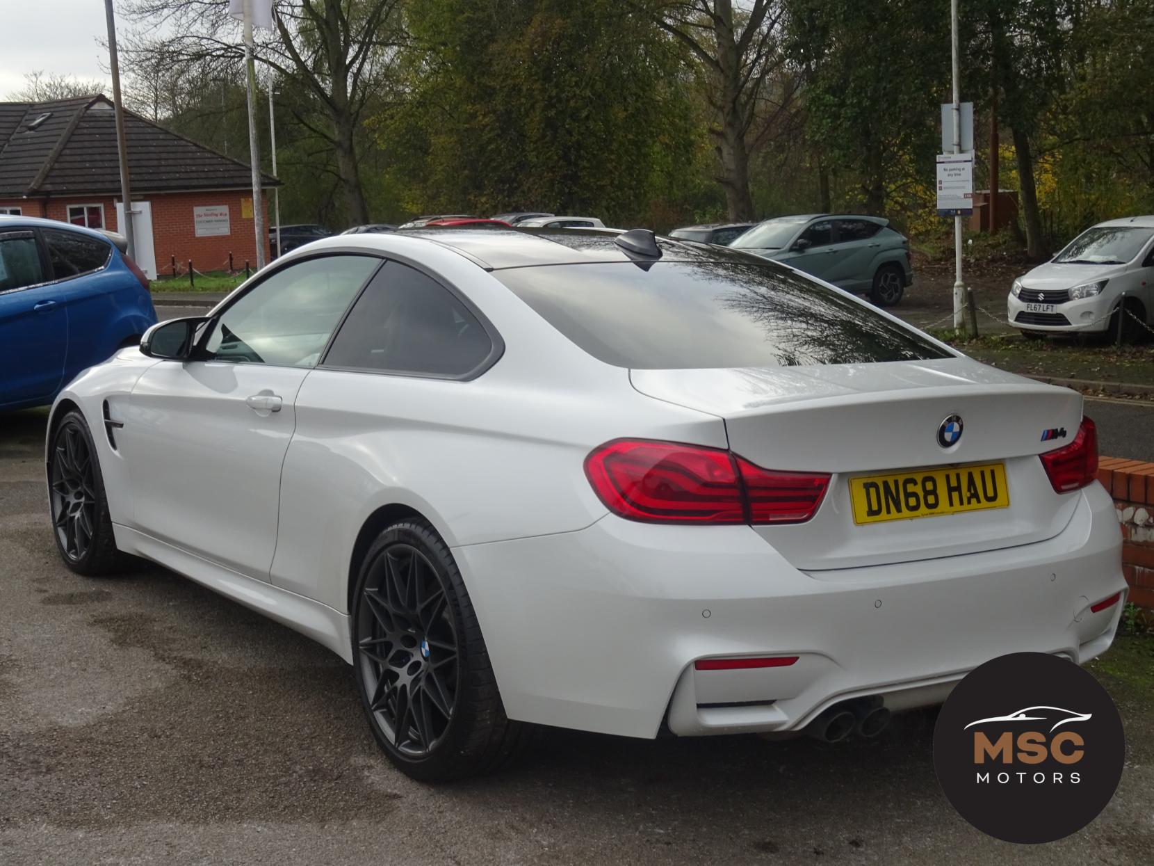 BMW M4 3.0 BiTurbo GPF Competition Coupe 2dr Petrol DCT Euro 6 (s/s) (450 ps)