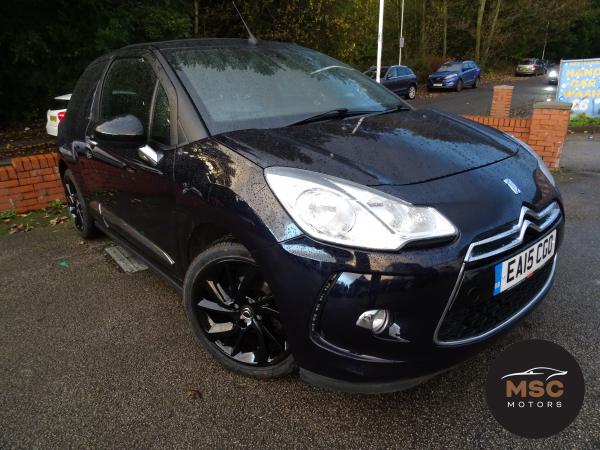 Citroen DS3 Cabrio 1.6 e-HDi Airdream DStyle Plus Cabriolet 2dr Diesel Manual (95 g/km, 90 bhp)