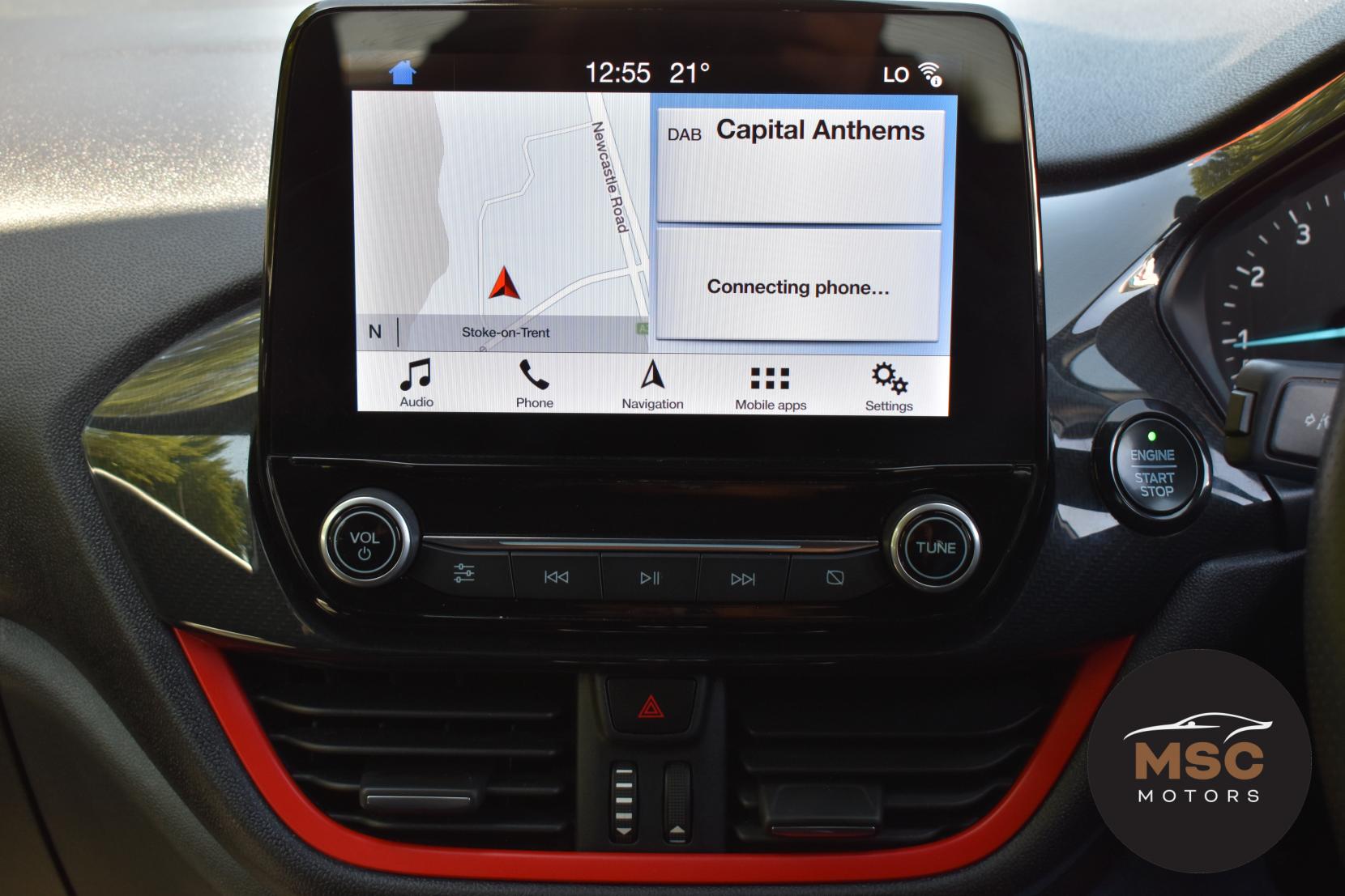 Ford Fiesta 1.0T EcoBoost GPF ST-Line X Hatchback 5dr Petrol Manual Euro 6 (s/s) (140 ps)