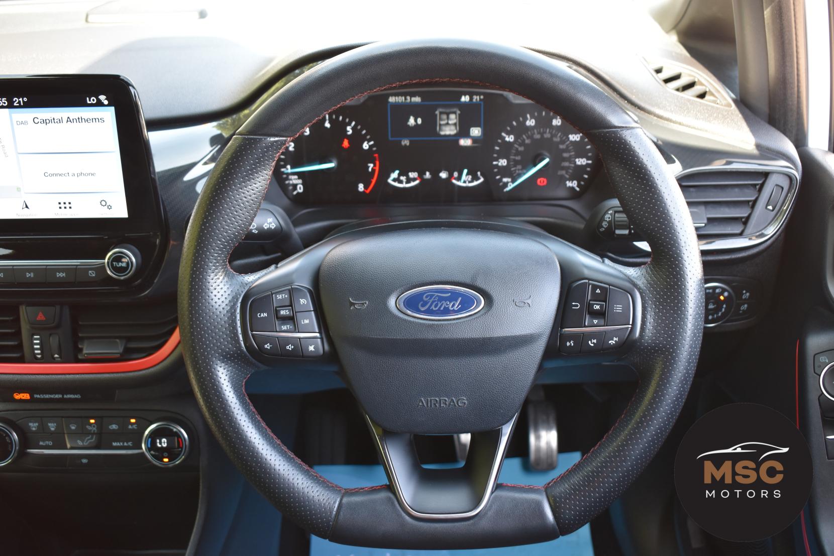 Ford Fiesta 1.0T EcoBoost GPF ST-Line X Hatchback 5dr Petrol Manual Euro 6 (s/s) (140 ps)