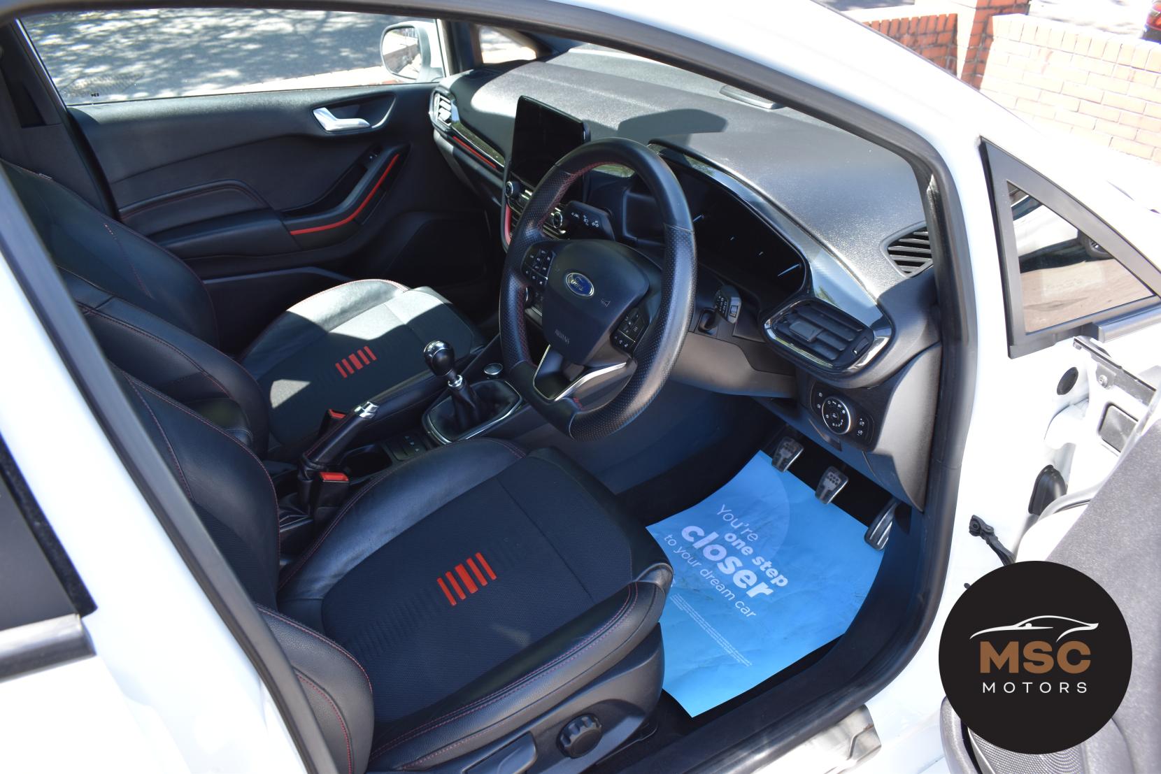 Ford Fiesta 1.0T EcoBoost GPF ST-Line X Hatchback 5dr Petrol Manual Euro 6 (s/s) (140 ps)