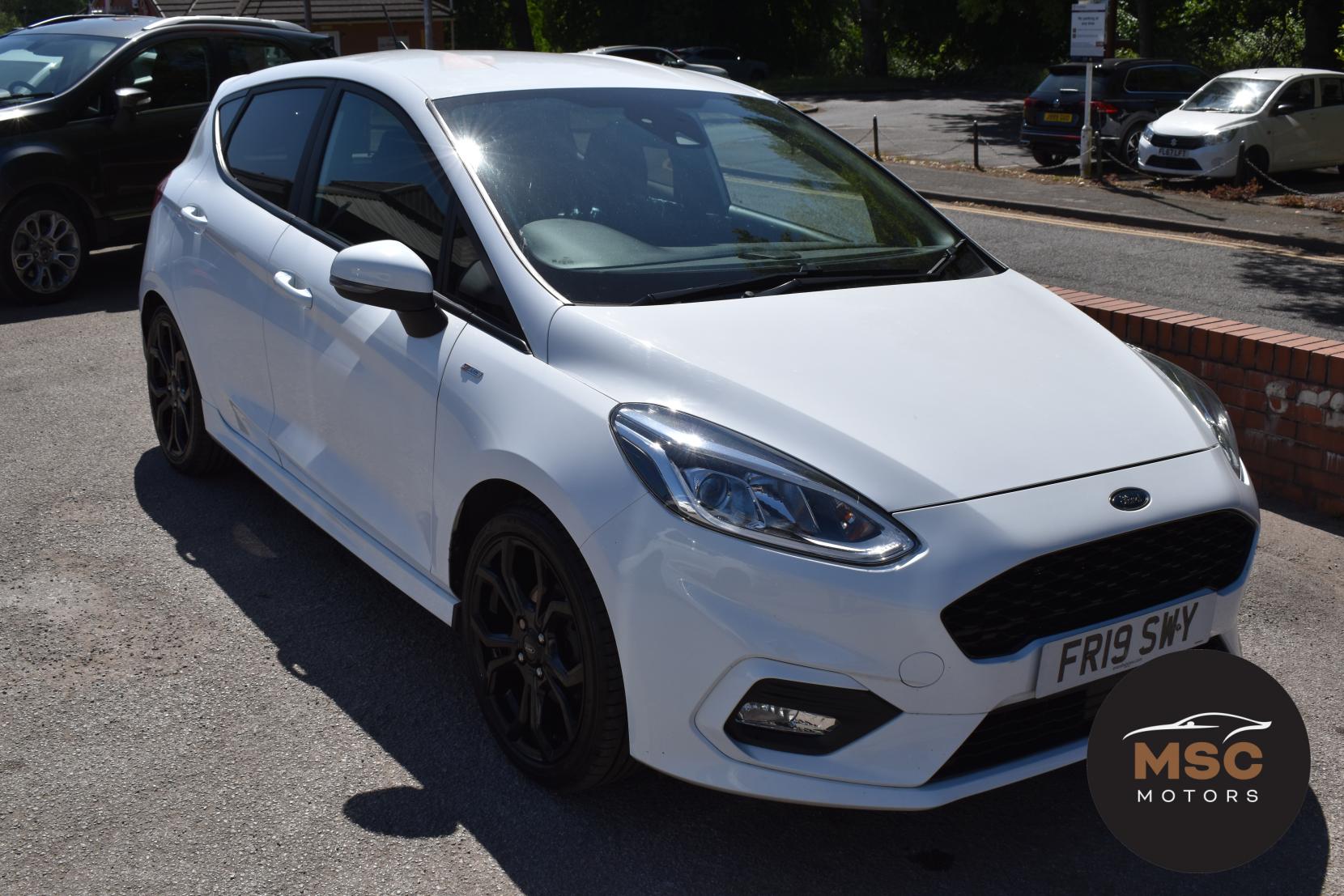 Ford Fiesta 1.0T EcoBoost GPF ST-Line X Hatchback 5dr Petrol Manual Euro 6 (s/s) (140 ps)