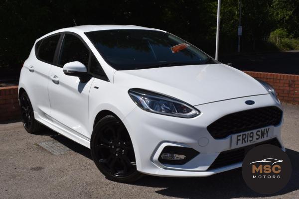 Ford Fiesta 1.0T EcoBoost GPF ST-Line X Hatchback 5dr Petrol Manual Euro 6 (s/s) (140 ps)