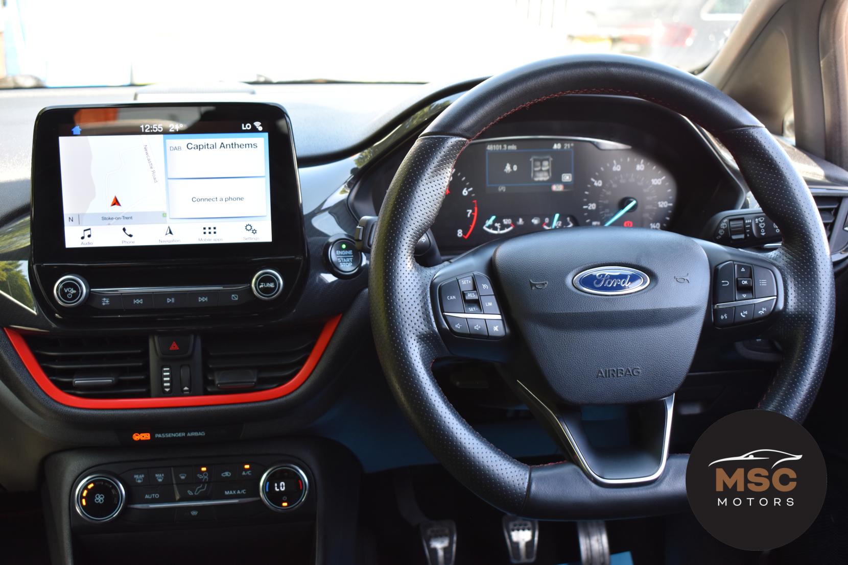 Ford Fiesta 1.0T EcoBoost GPF ST-Line X Hatchback 5dr Petrol Manual Euro 6 (s/s) (140 ps)