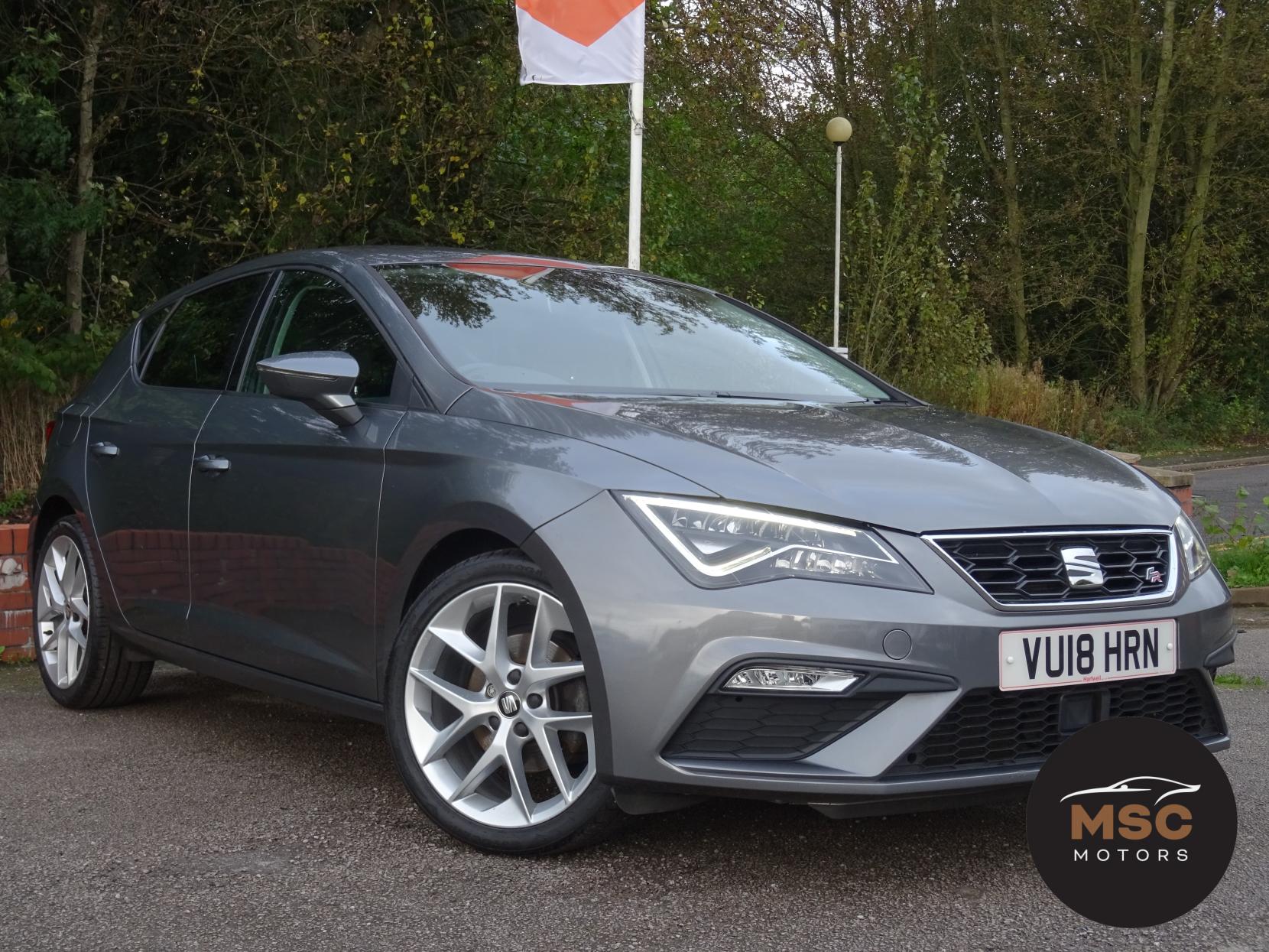 SEAT Leon 1.4 TSI FR Technology Hatchback 5dr Petrol Manual Euro 6 (s/s) (125 ps)