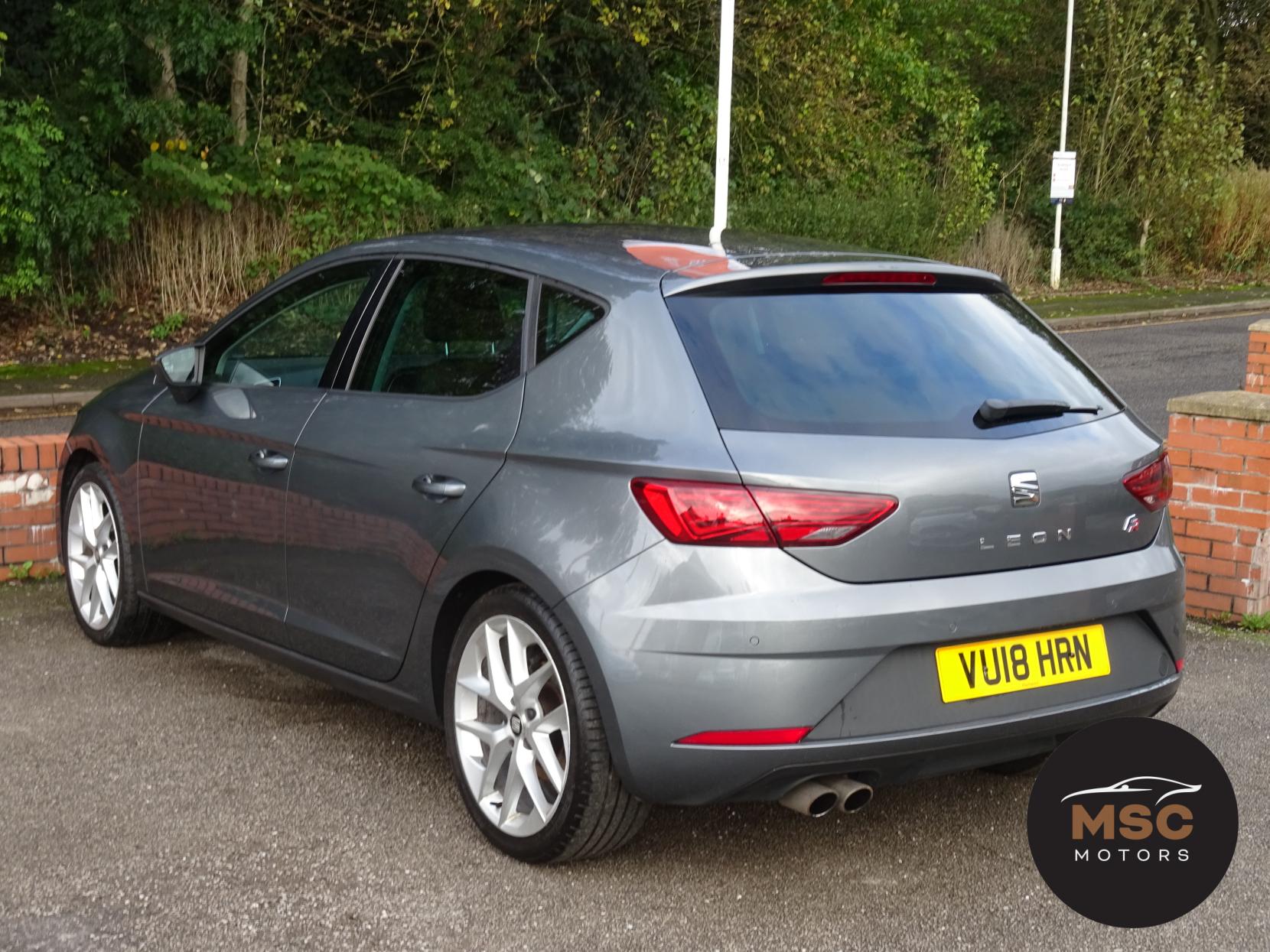 SEAT Leon 1.4 TSI FR Technology Hatchback 5dr Petrol Manual Euro 6 (s/s) (125 ps)