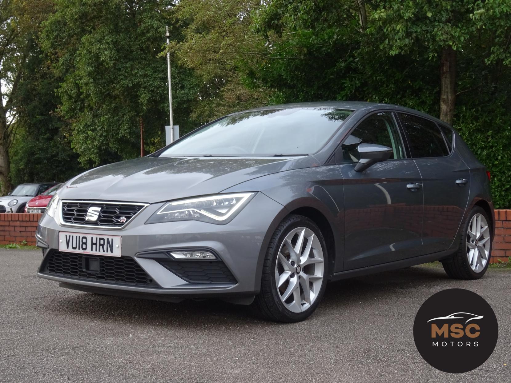 SEAT Leon 1.4 TSI FR Technology Hatchback 5dr Petrol Manual Euro 6 (s/s) (125 ps)