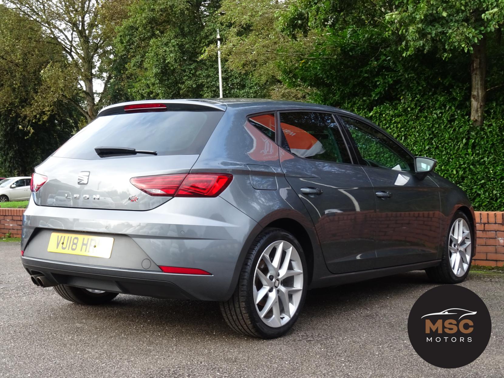 SEAT Leon 1.4 TSI FR Technology Hatchback 5dr Petrol Manual Euro 6 (s/s) (125 ps)