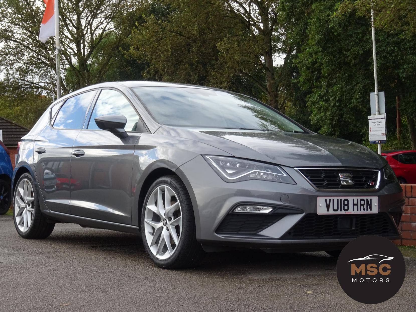 SEAT Leon 1.4 TSI FR Technology Hatchback 5dr Petrol Manual Euro 6 (s/s) (125 ps)