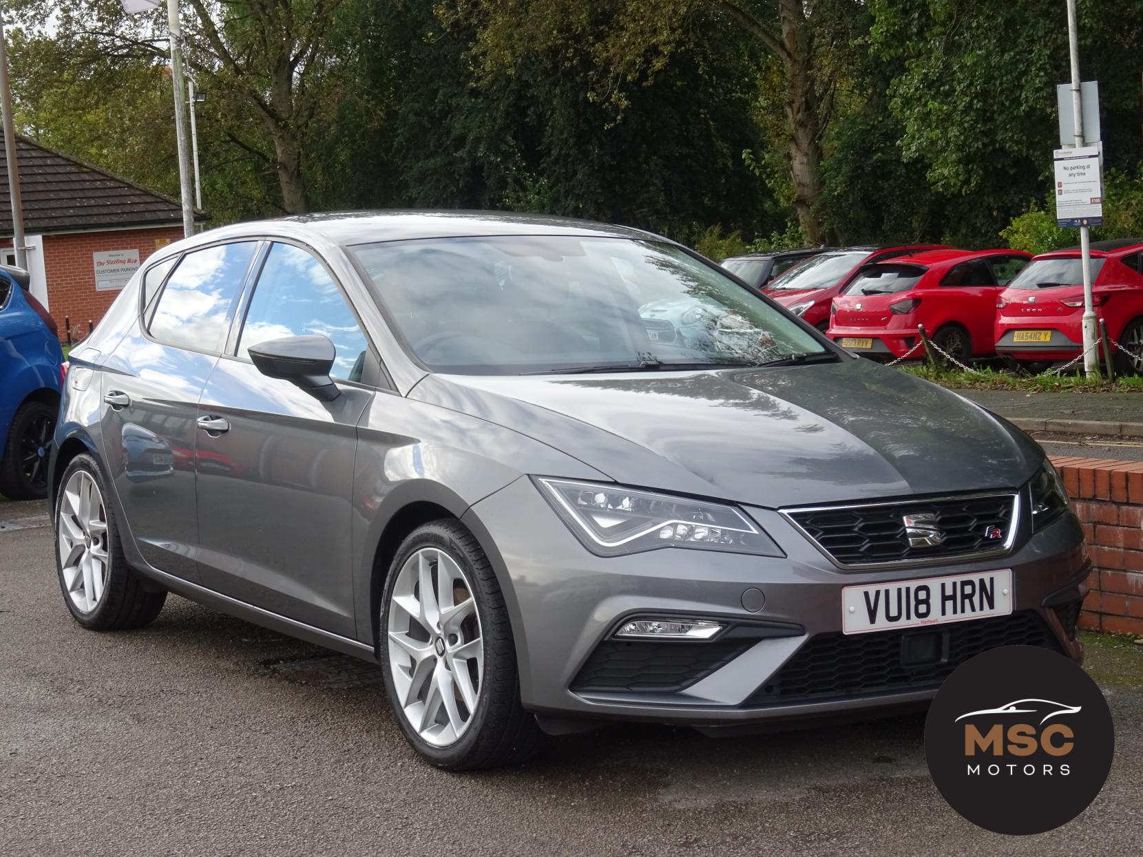 SEAT Leon 1.4 TSI FR Technology Hatchback 5dr Petrol Manual Euro 6 (s/s) (125 ps)