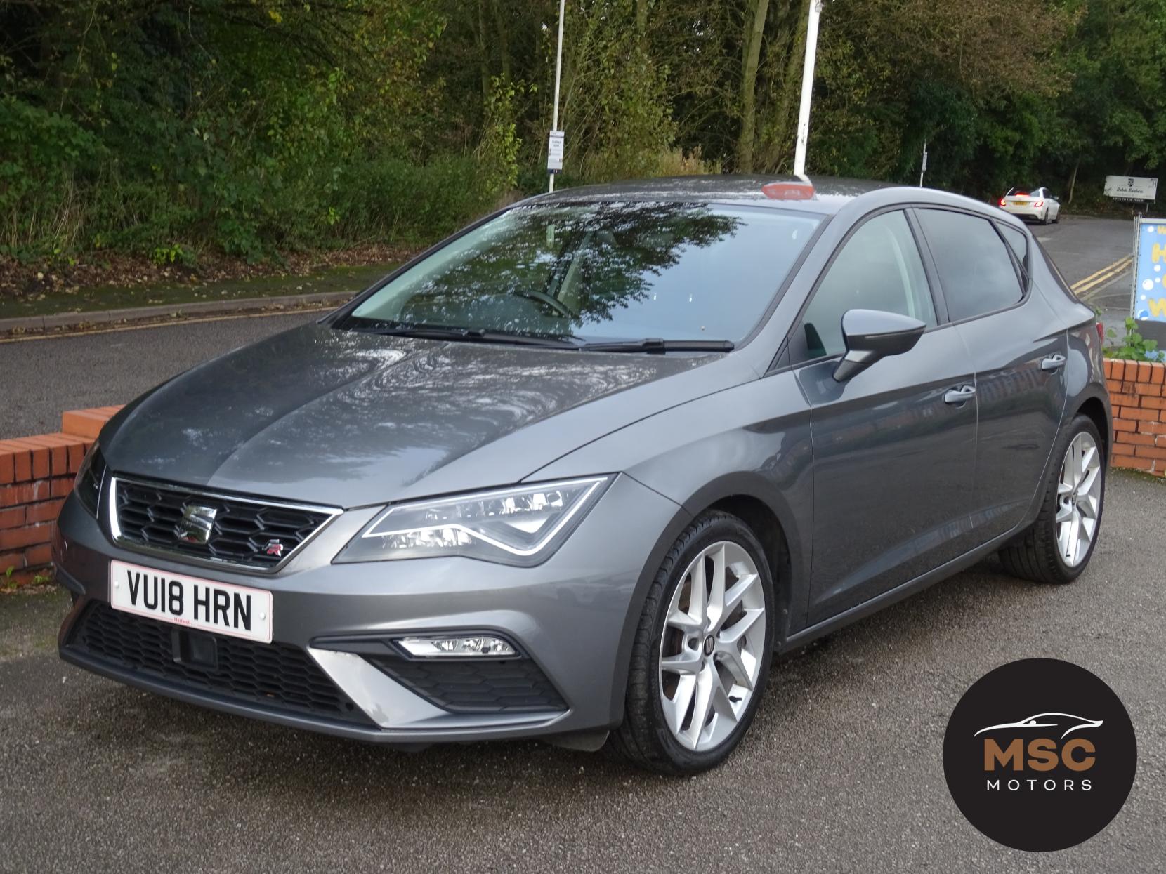 SEAT Leon 1.4 TSI FR Technology Hatchback 5dr Petrol Manual Euro 6 (s/s) (125 ps)