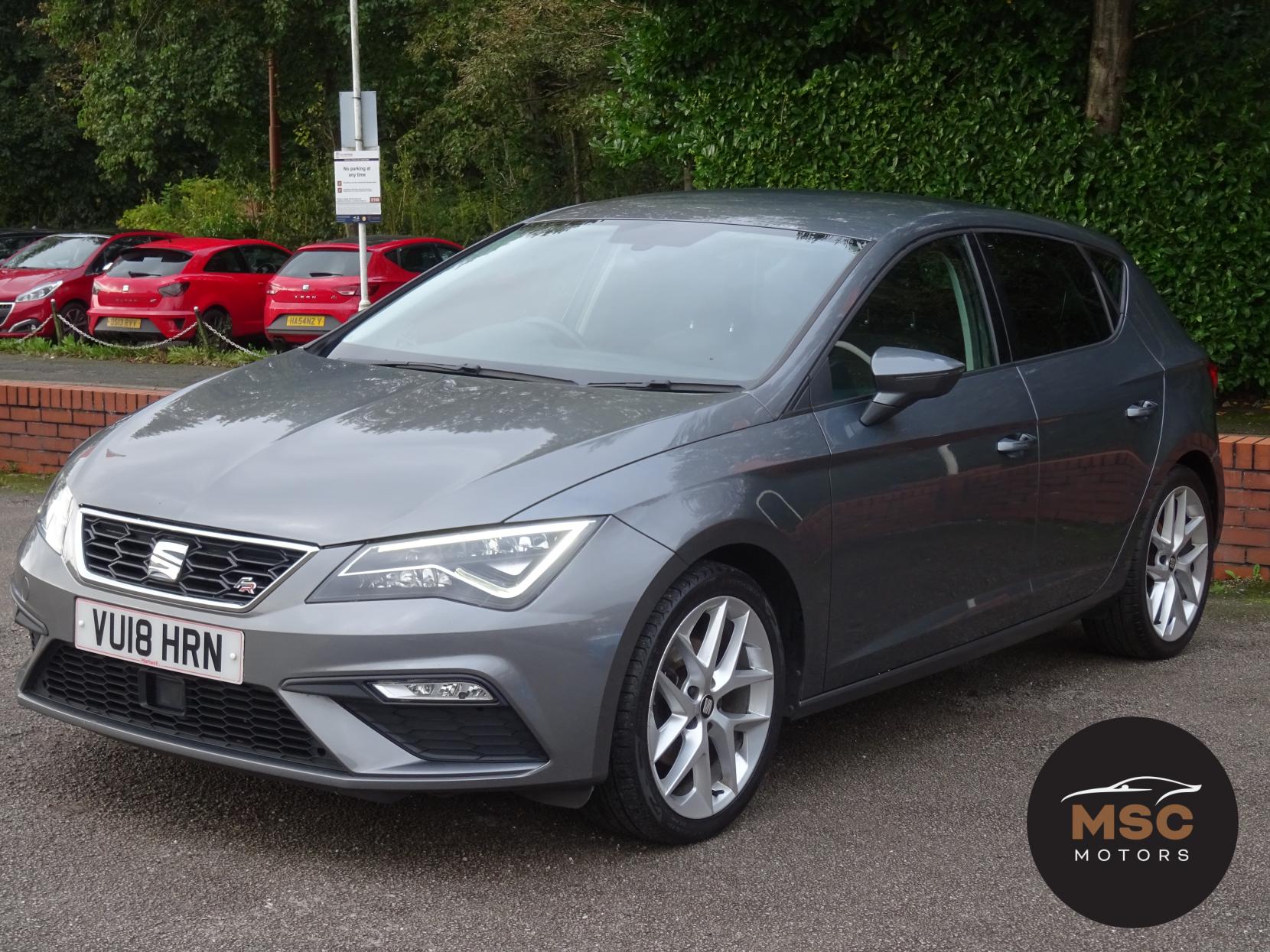 SEAT Leon 1.4 TSI FR Technology Hatchback 5dr Petrol Manual Euro 6 (s/s) (125 ps)