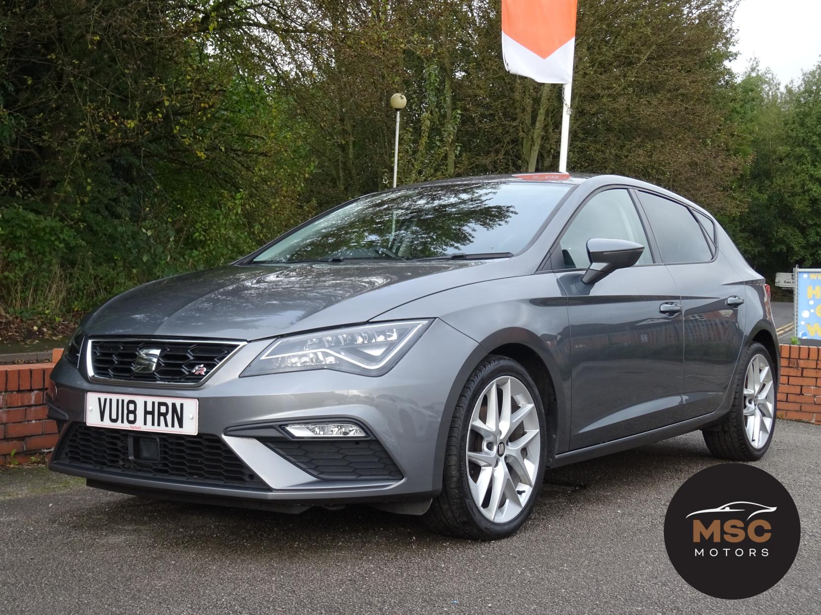 SEAT Leon 1.4 TSI FR Technology Hatchback 5dr Petrol Manual Euro 6 (s/s) (125 ps)