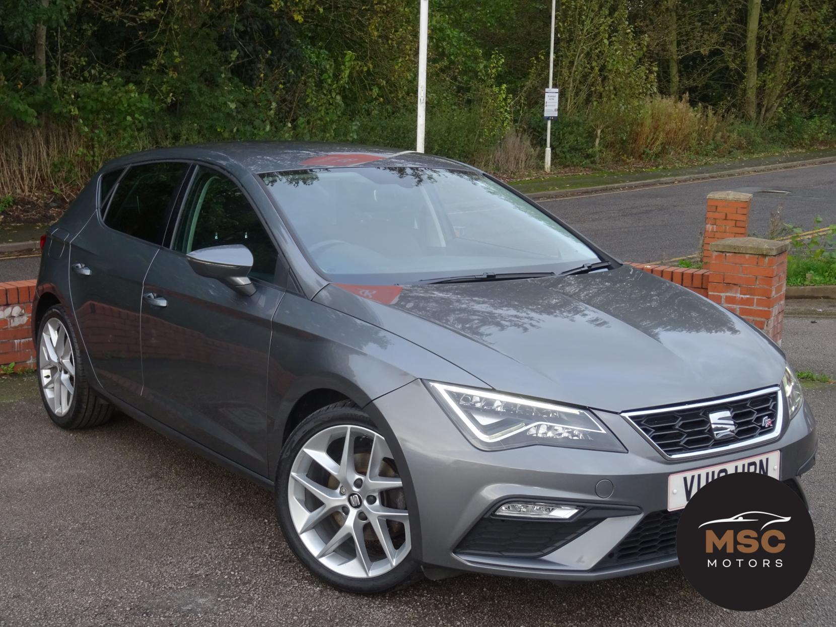 SEAT Leon 1.4 TSI FR Technology Hatchback 5dr Petrol Manual Euro 6 (s/s) (125 ps)