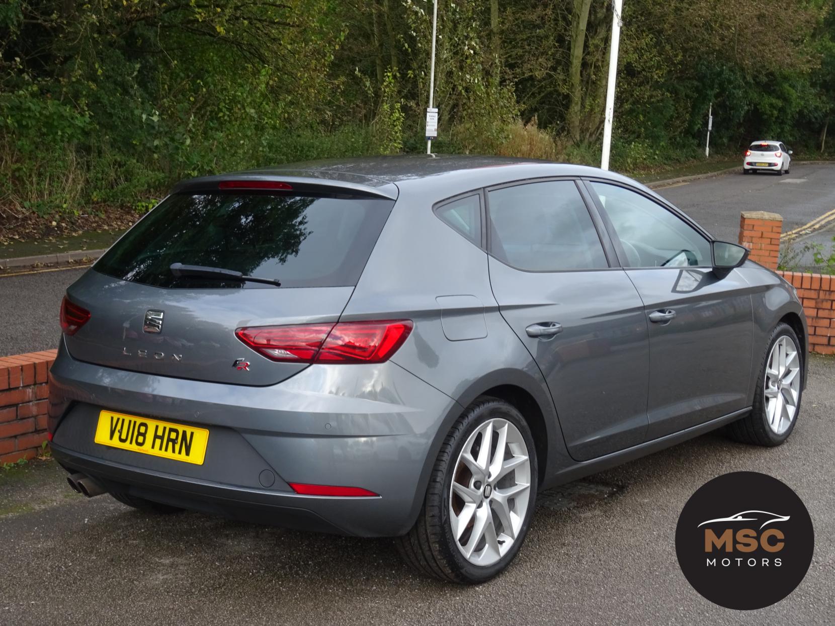 SEAT Leon 1.4 TSI FR Technology Hatchback 5dr Petrol Manual Euro 6 (s/s) (125 ps)