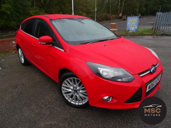 Ford Focus 1.0T EcoBoost Zetec Hatchback 5dr Petrol Manual (109 g/km, 99 bhp)