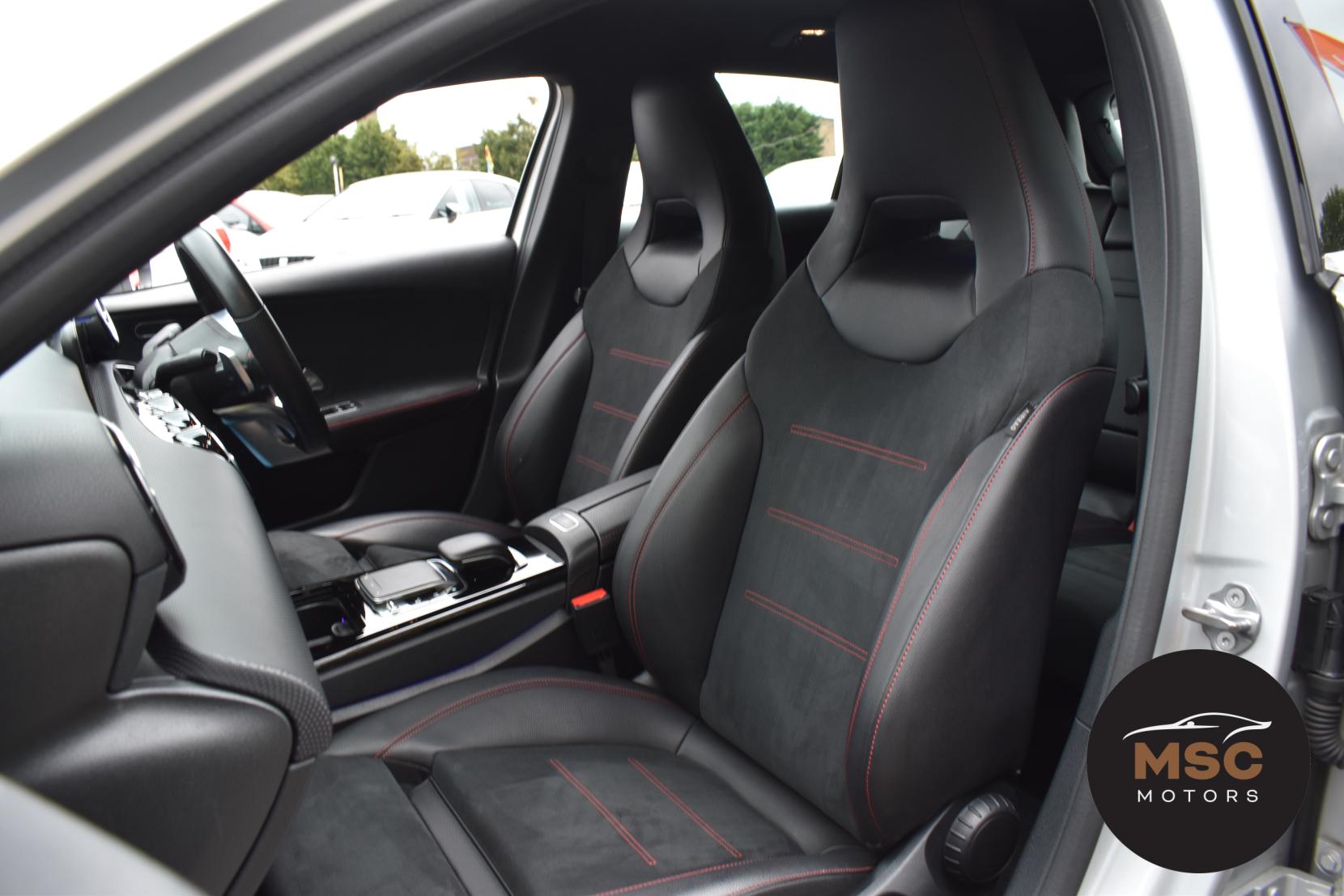 Mercedes-Benz A Class 1.5 A180d AMG Line (Premium) Hatchback 5dr Diesel 7G-DCT Euro 6 (s/s) (116 ps)