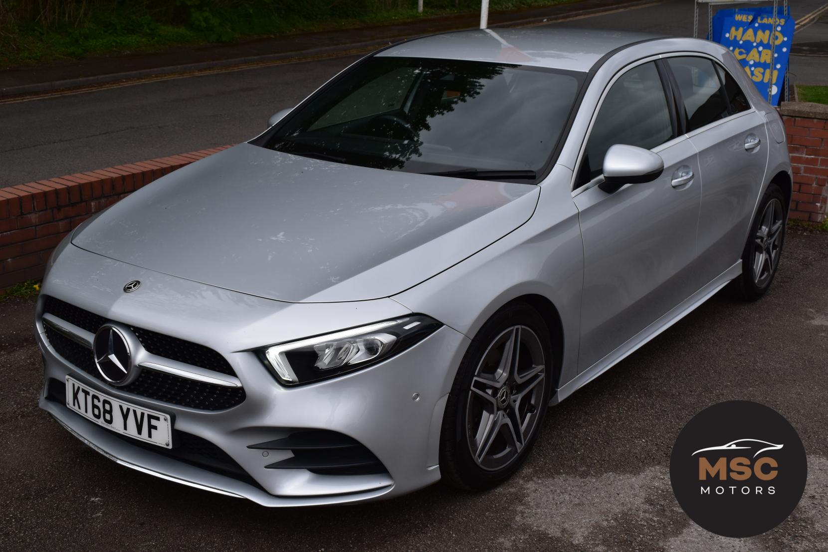 Mercedes-Benz A Class 1.5 A180d AMG Line (Premium) Hatchback 5dr Diesel 7G-DCT Euro 6 (s/s) (116 ps)
