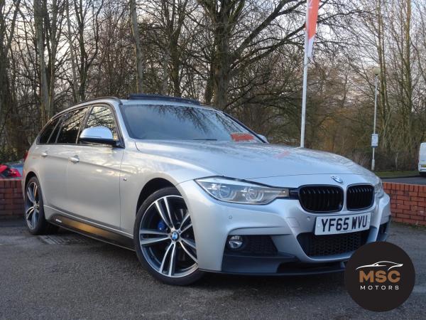 BMW 3 Series 2.0 320i M Sport Touring 5dr Petrol Auto xDrive Euro 6 (s/s) (184 ps)