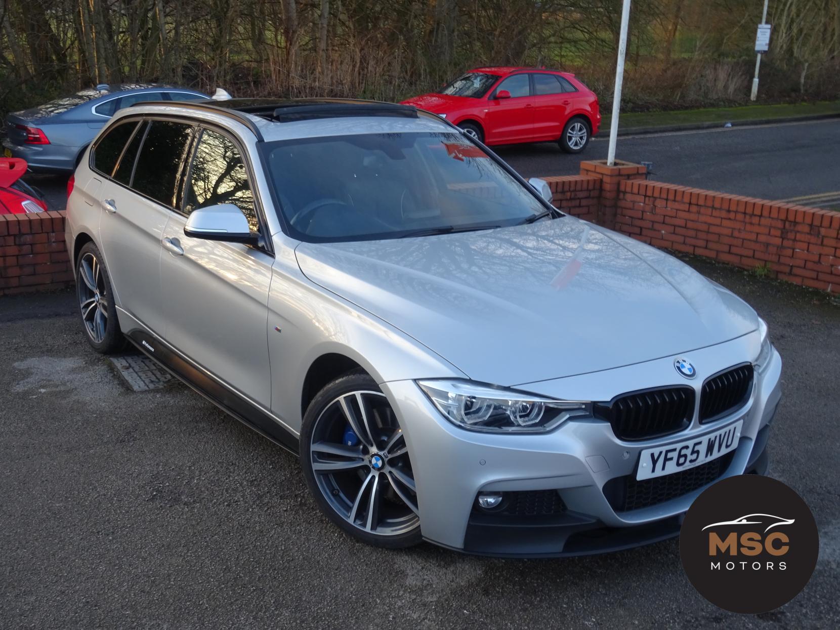 BMW 3 Series 2.0 320i M Sport Touring 5dr Petrol Auto xDrive Euro 6 (s/s) (184 ps)