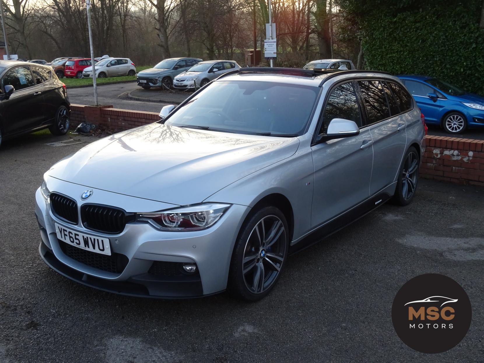 BMW 3 Series 2.0 320i M Sport Touring 5dr Petrol Auto xDrive Euro 6 (s/s) (184 ps)