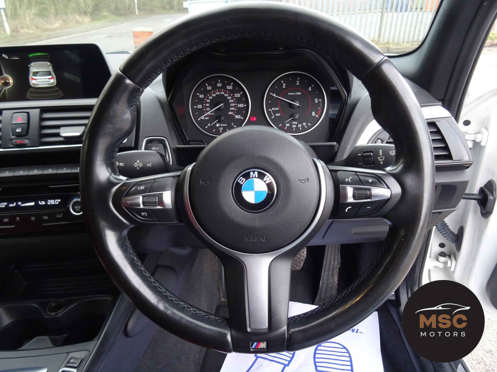 BMW 1 Series 1.5 116d M Sport Hatchback 5dr Diesel Auto Euro 6 (s/s) (116 ps)