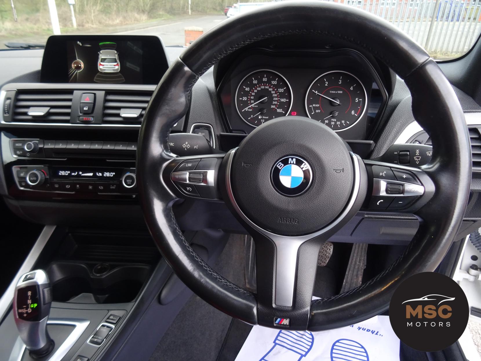 BMW 1 Series 1.5 116d M Sport Hatchback 5dr Diesel Auto Euro 6 (s/s) (116 ps)