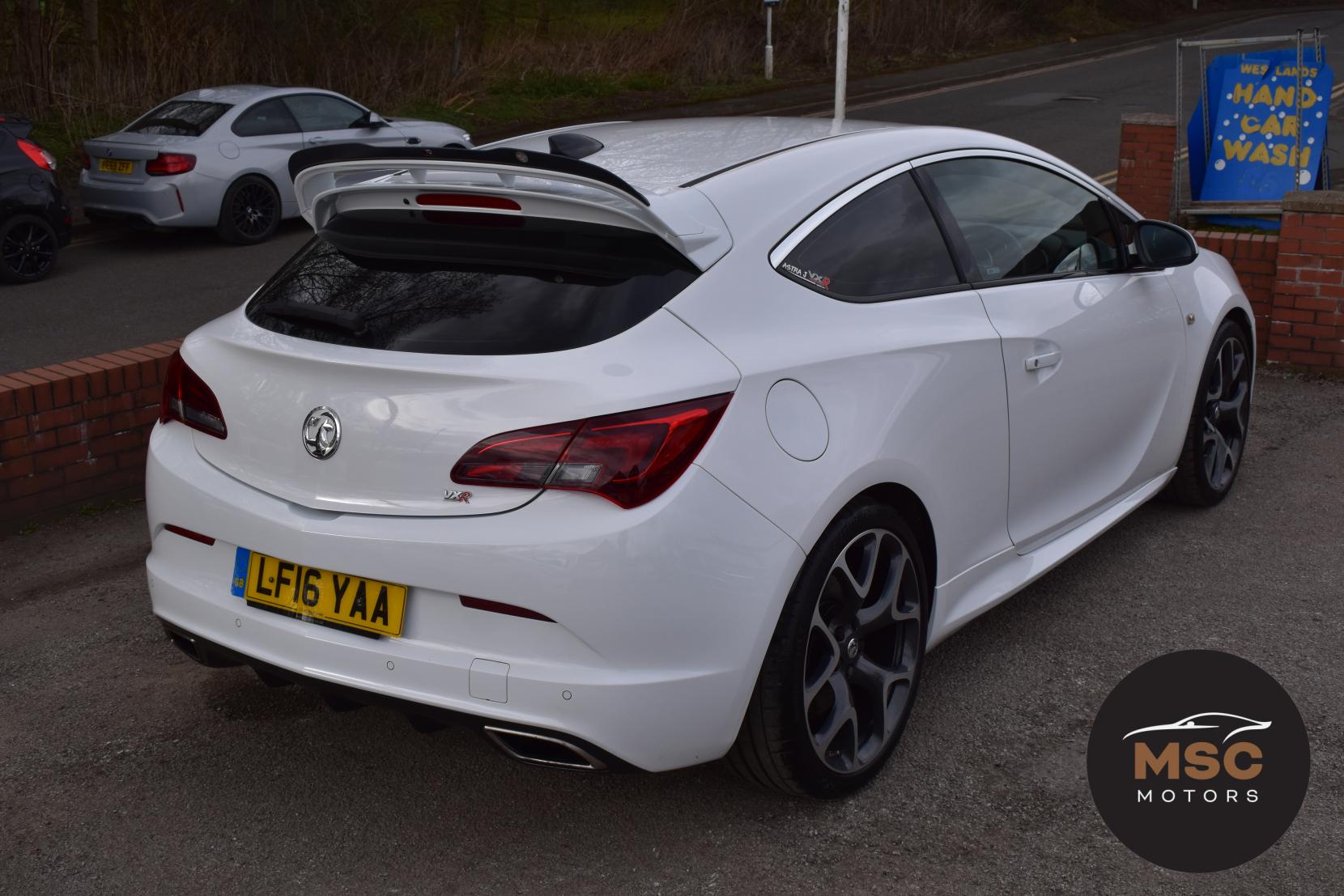 Vauxhall Astra GTC 2.0T VXR Coupe 3dr Petrol Manual Euro 6 (s/s) (280 ps)