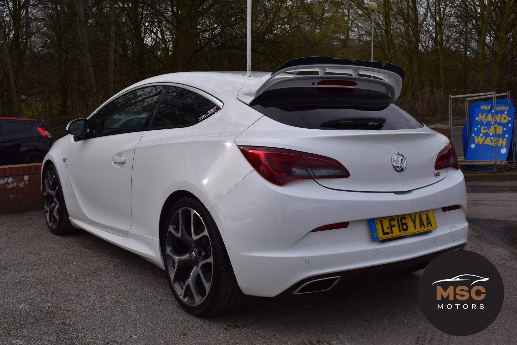 Vauxhall Astra GTC 2.0T VXR Coupe 3dr Petrol Manual Euro 6 (s/s) (280 ps)