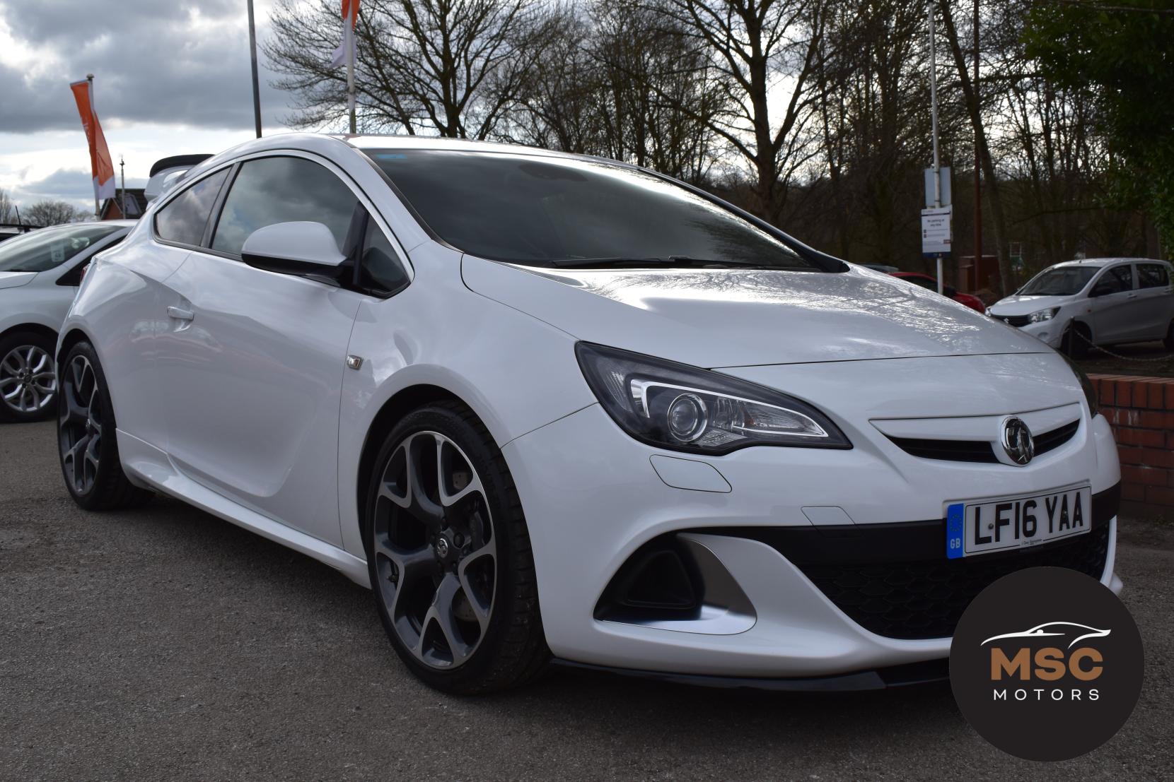 Vauxhall Astra GTC 2.0T VXR Coupe 3dr Petrol Manual Euro 6 (s/s) (280 ps)