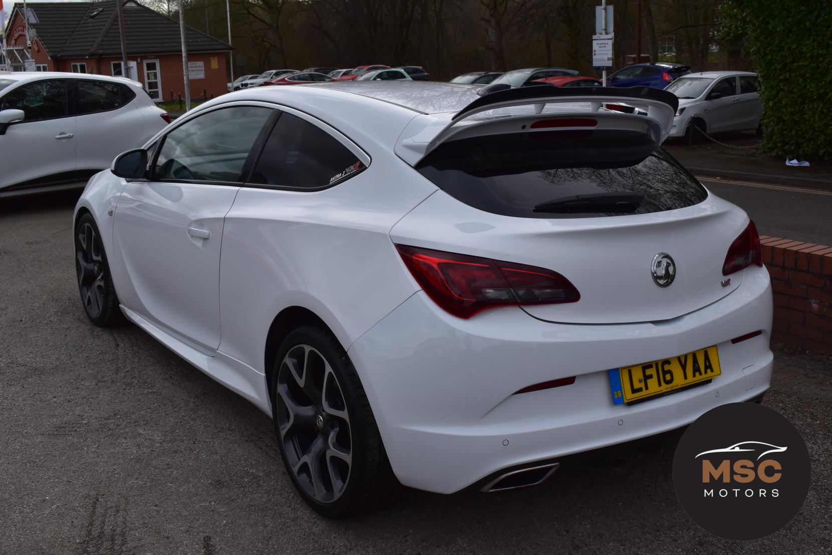 Vauxhall Astra GTC 2.0T VXR Coupe 3dr Petrol Manual Euro 6 (s/s) (280 ps)