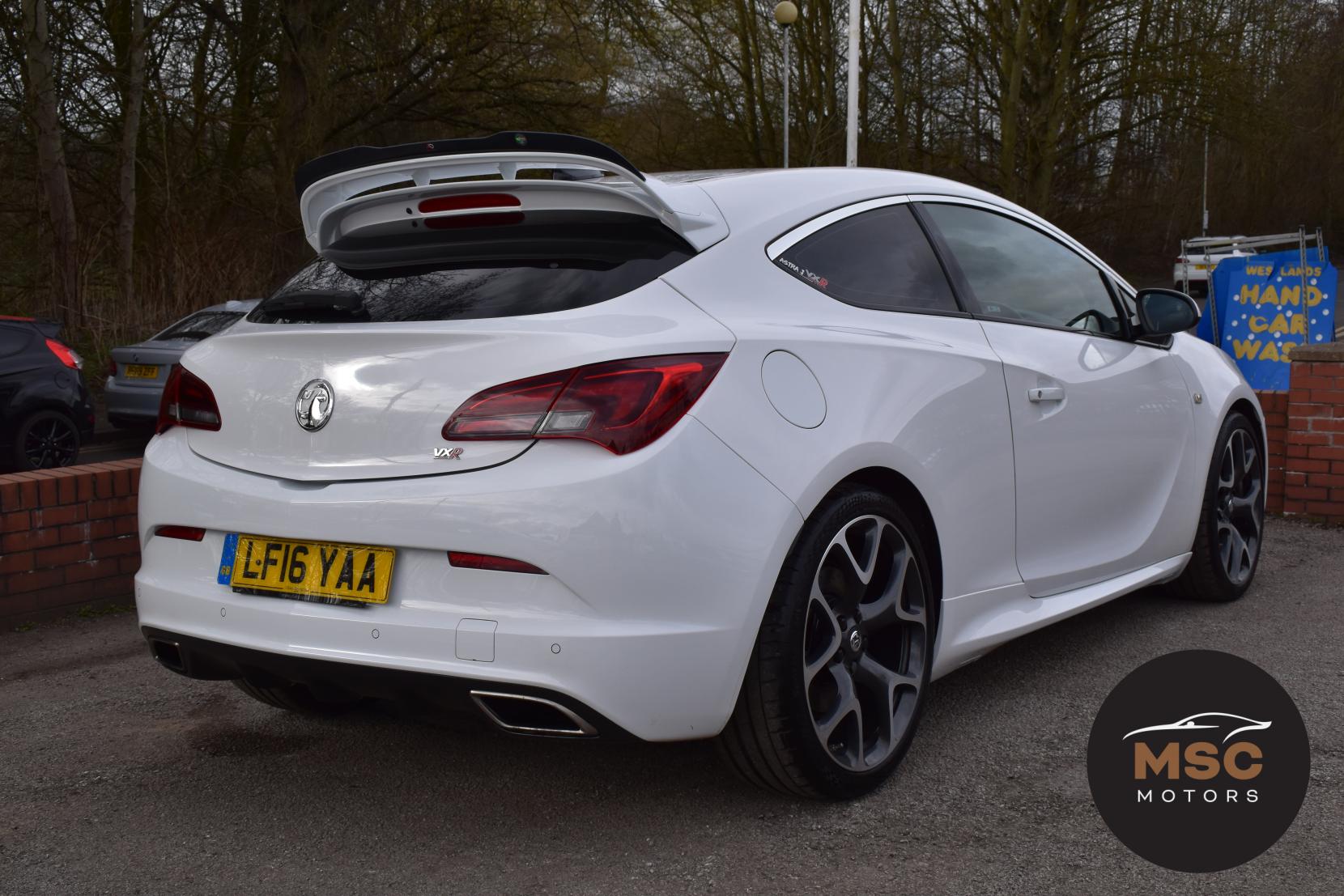 Vauxhall Astra GTC 2.0T VXR Coupe 3dr Petrol Manual Euro 6 (s/s) (280 ps)