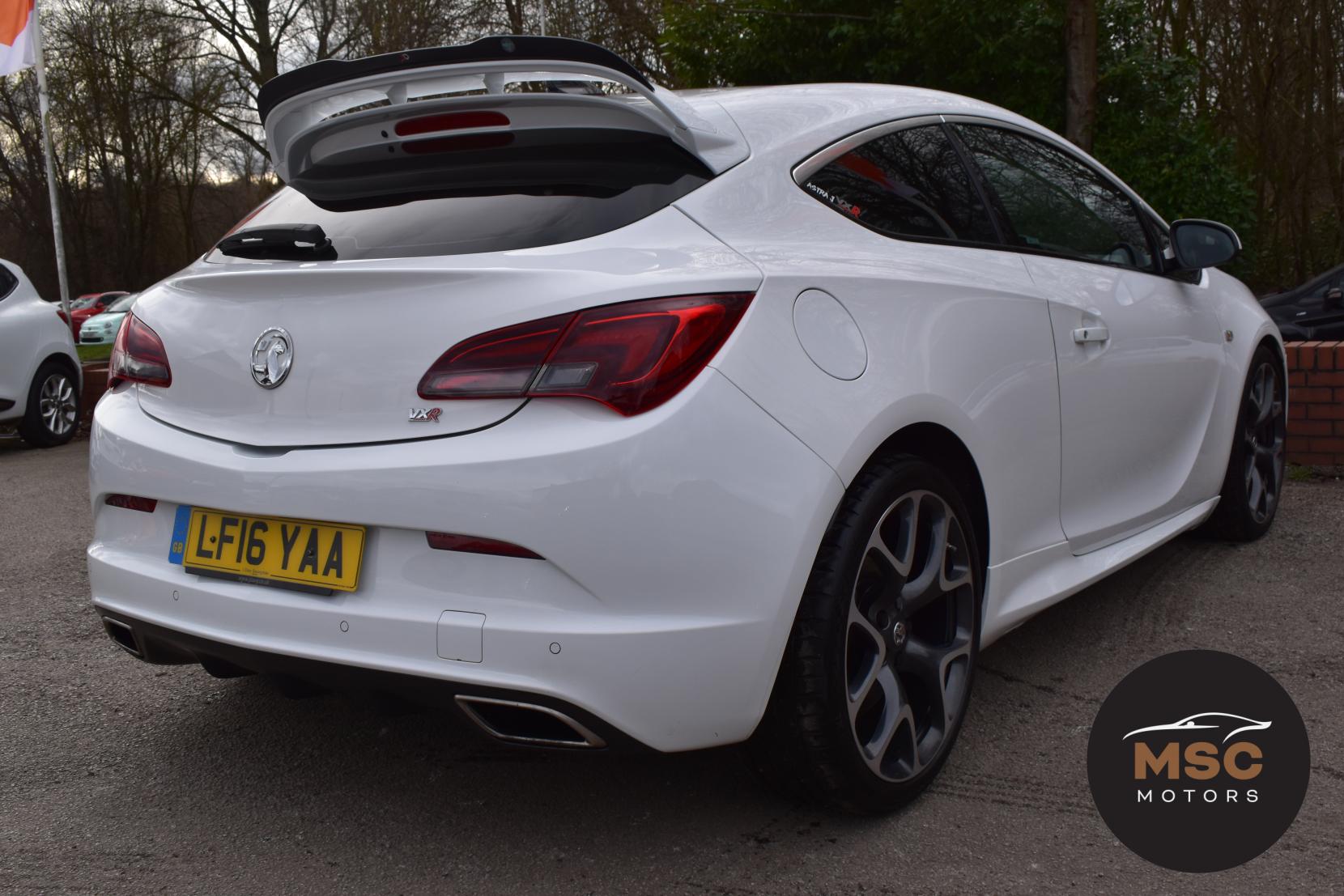 Vauxhall Astra GTC 2.0T VXR Coupe 3dr Petrol Manual Euro 6 (s/s) (280 ps)