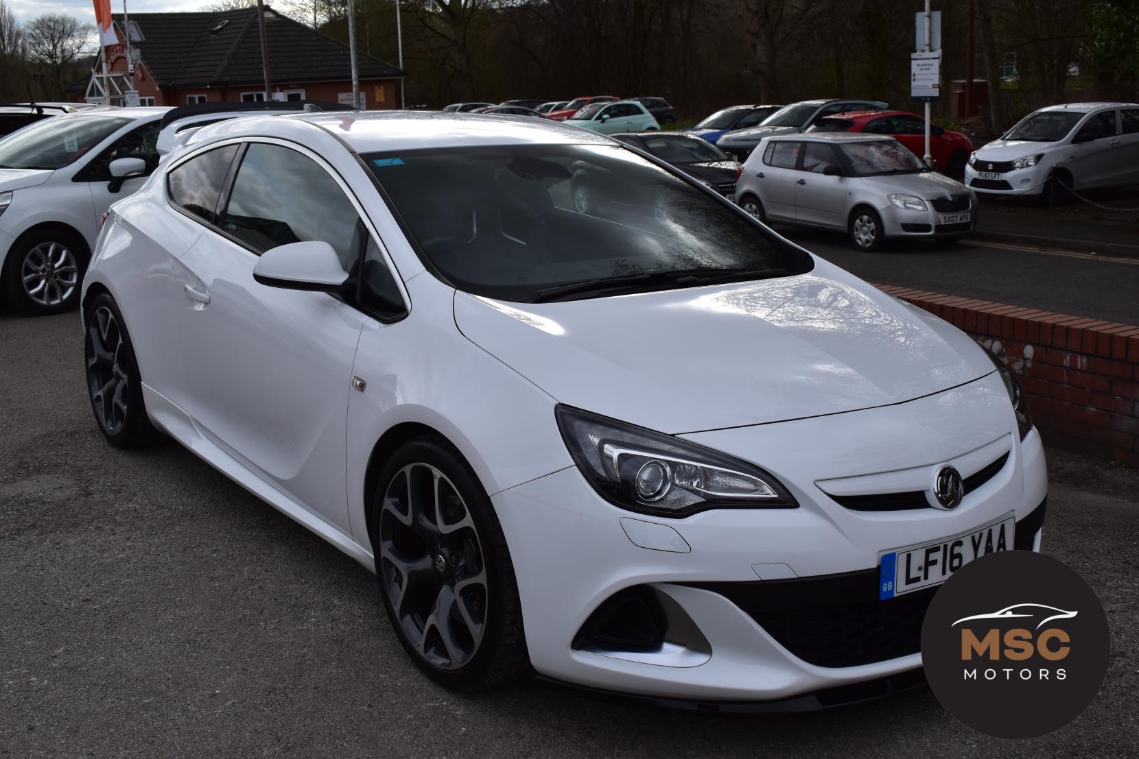 Vauxhall Astra GTC 2.0T VXR Coupe 3dr Petrol Manual Euro 6 (s/s) (280 ps)